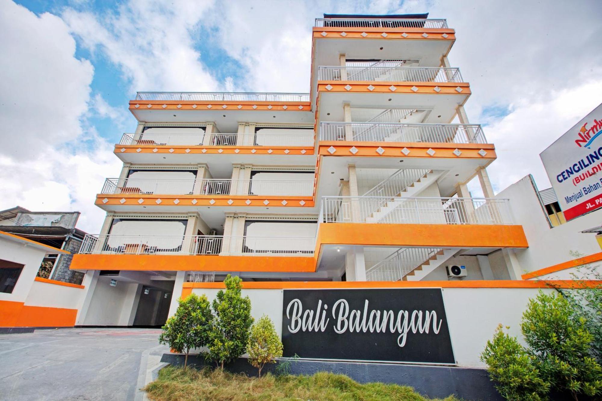 Oyo 2463 Bali Balangan Hotel Джимбаран Экстерьер фото