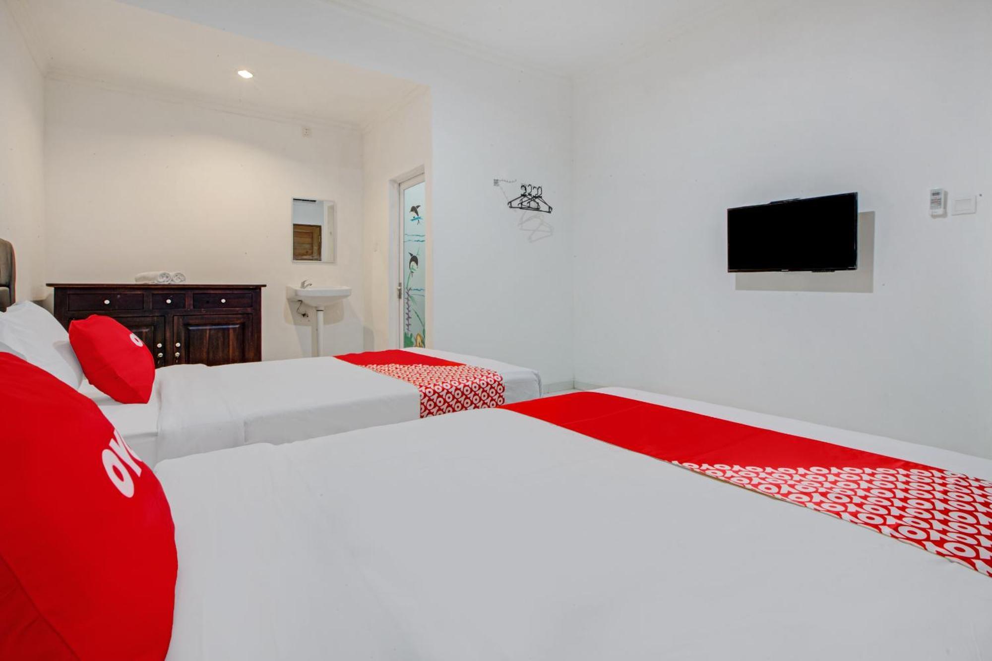 Oyo 2463 Bali Balangan Hotel Джимбаран Экстерьер фото